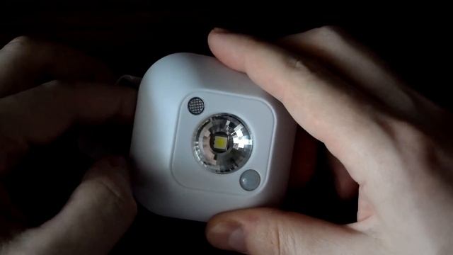 Светильник с датчиками света и движения с AliExpress! смотреть онлайн