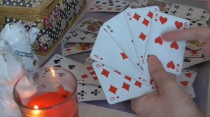 Расклад на бубновую даму