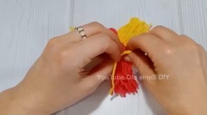 It's so Cute ?☀️ Super Easy Bird Making Idea with Yarn and Cardboard - You will Love It - DIY Craft