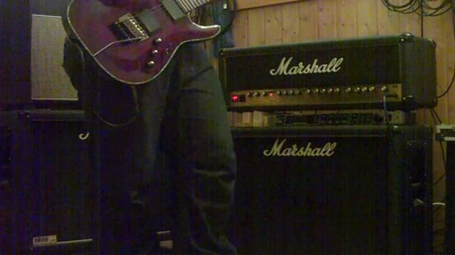 Schecter Hellraiser C-1 FR смотреть онлайн