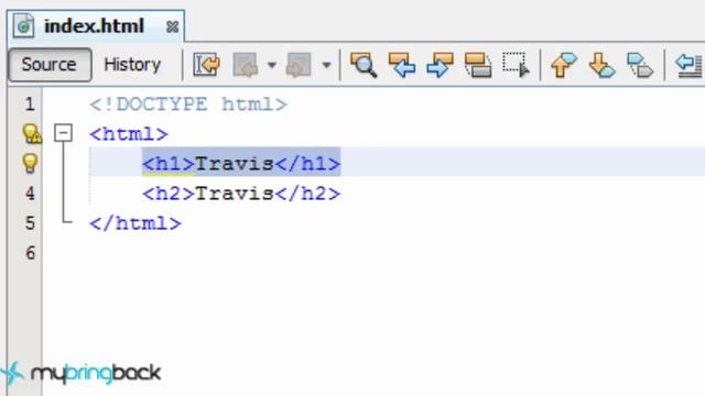 HTML and CSS Tutorials 2  HTML basics, doctype, body, head, and paragraphs