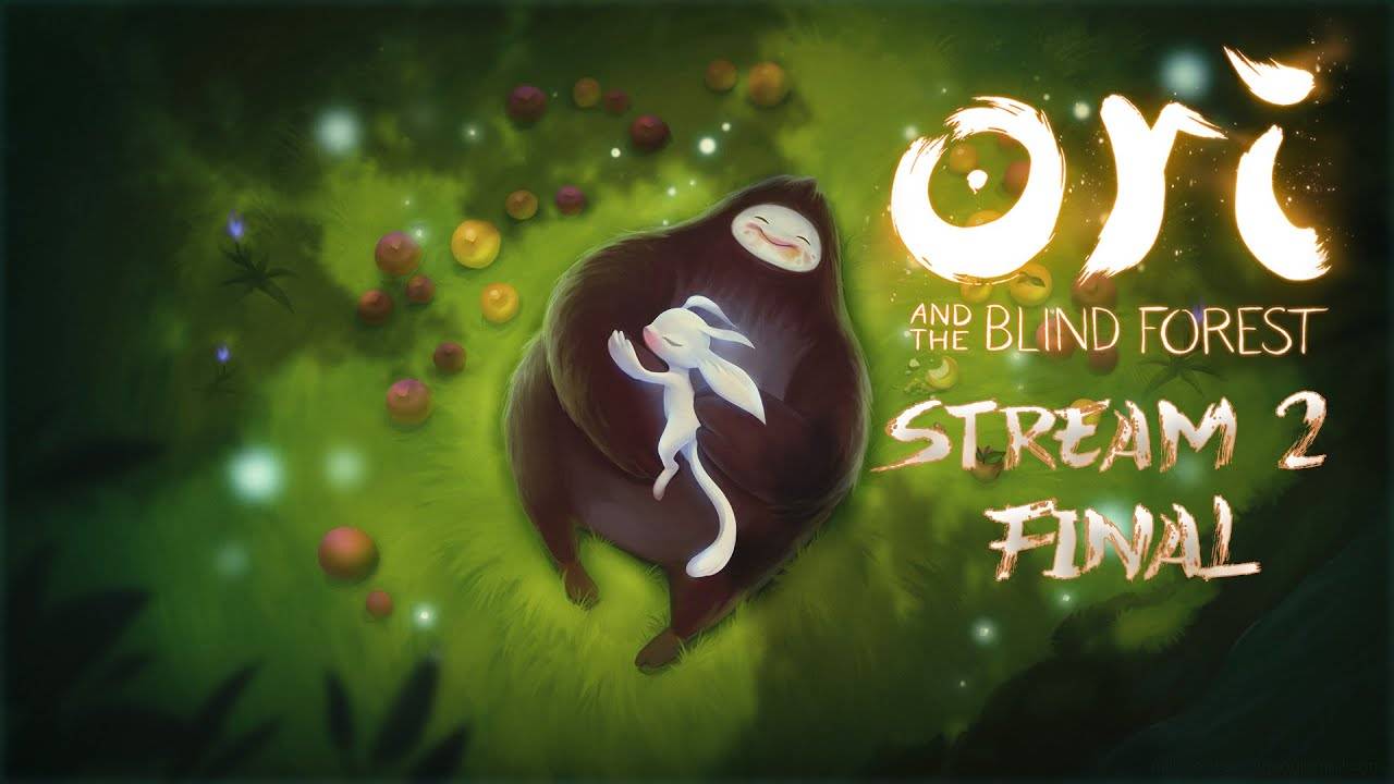 Хранитель леса (Часть№1)┃Ori and the Blind Forest #2 Final [Стрим от 13.02.2024]