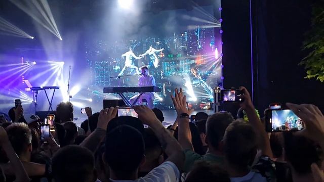 Noize MC - Ругань из за стены. Одесса. 01.08.21 смотреть онлайн