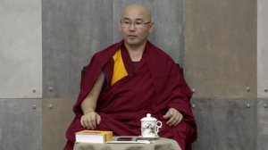 "Основы буддизма" геше Эрдэм. Вторая лекция
