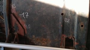 Прицеп Скиф колёса стоят домиком. Часть 1 дефектовка кузова. смотрите продолжение.