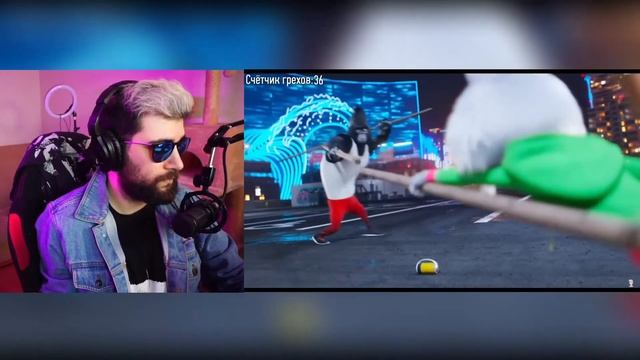 Все грехи и ляпы мультфильма "Зверопой 2" ► Dalbek Далбек | Реакция смотреть онлайн