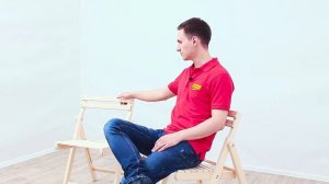 Складной деревянный стул Дарни. Видеообзор от «Купистол»