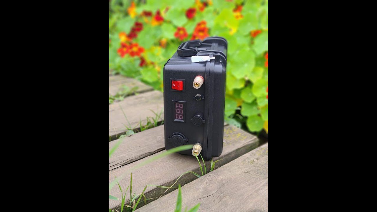 Li-NMC АКБ Panasonic. Купи себе частичку Tesla. смотреть онлайн