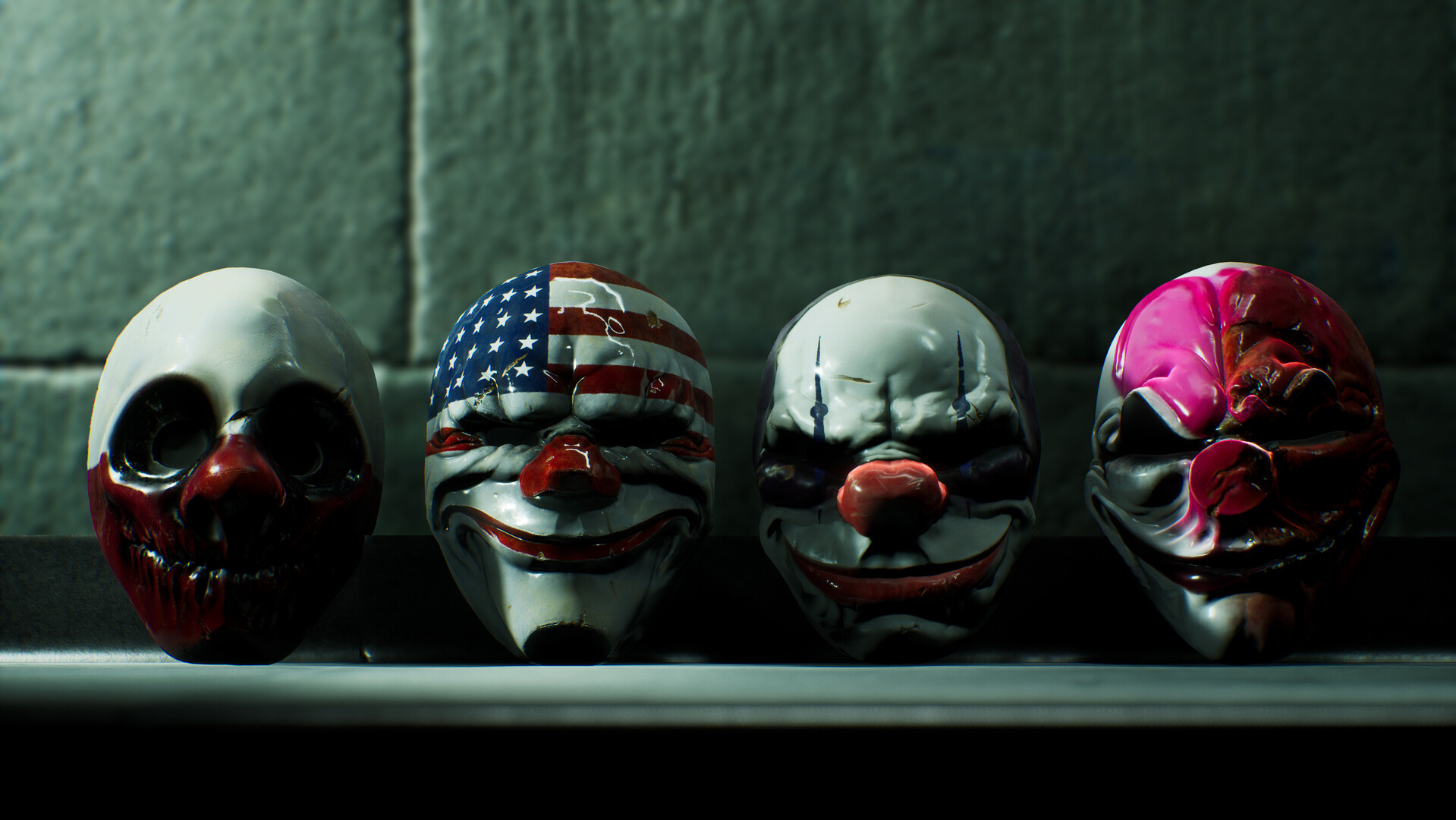 Payday 2 masks overkill фото 92