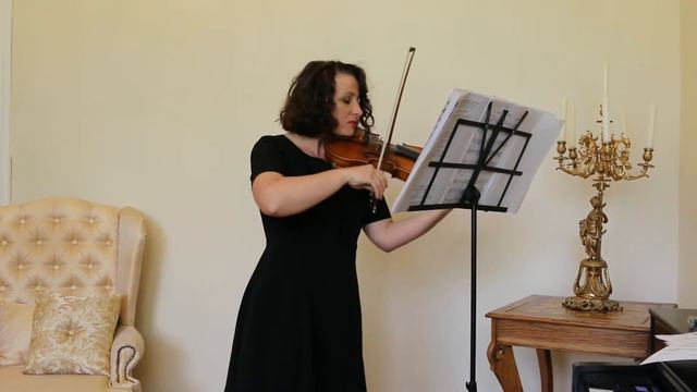 Мастеровая скрипка Vasco Pecchini 2, Италия