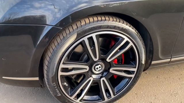 Bentley Continental GT Mulliner Pack 2006 смотреть онлайн