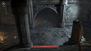 Начало The Elder Scrolls: Blades