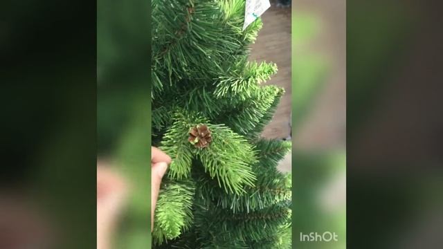 Искусственные елки с шишками смотреть онлайн