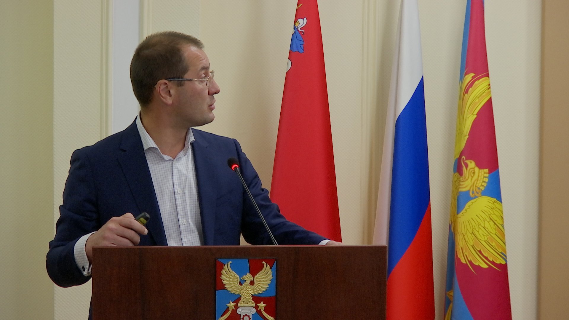 Еженедельное оперативное совещание в администрации