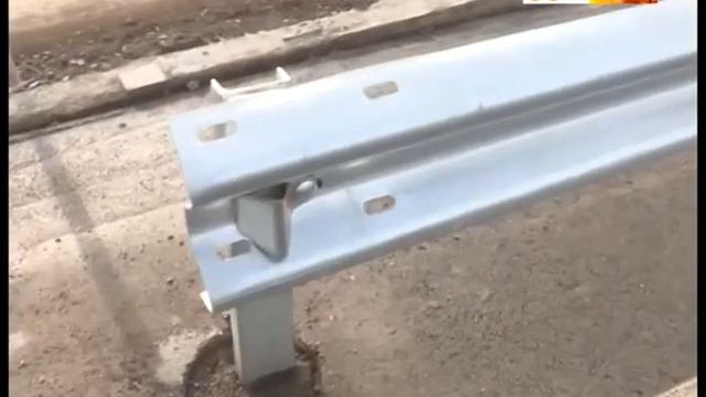 открылся дорожный мост в районе ДСК смотреть онлайн