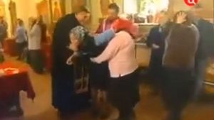 ЭКЗОРЦИЗМ. Жуткое видео, реальные кадры изгнания бесов!