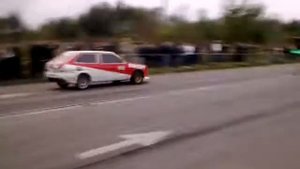 VAZ 2108 vs Nissan GTR