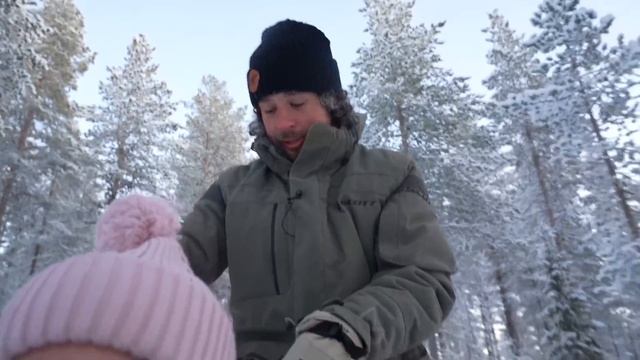 Viajé al POLO NORTE | ¿Cómo es la fría vida? ?? смотреть онлайн