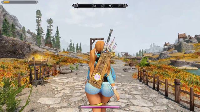 Skyrim SE Maxed Out 4k Magicka Light Sabre C0CO Collection SMP Everything 550+ Mods смотреть онлайн