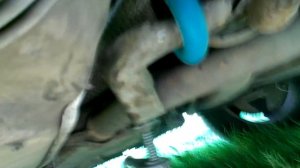 БМВ Е34 Ремонт крепления глушителя BMW E34