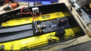 Переделка эхолота лаки "Утенок"