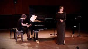 Diana Belozor (soprano) -S. Banevich Gerda’s aria ( Kai and Gerda’s story)