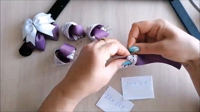 Самые красивые бантики! Я просто влюбилась в эту модель!??? смотреть онлайн