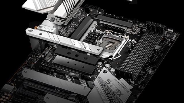 Материнская плата Asus ROG STRIX Z590-A GAMING WIFI смотреть онлайн