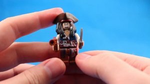? Пираты карибского моря. KSZ 518. Минифигурки. Обзор. Аналог лего. [Мои игрушки]