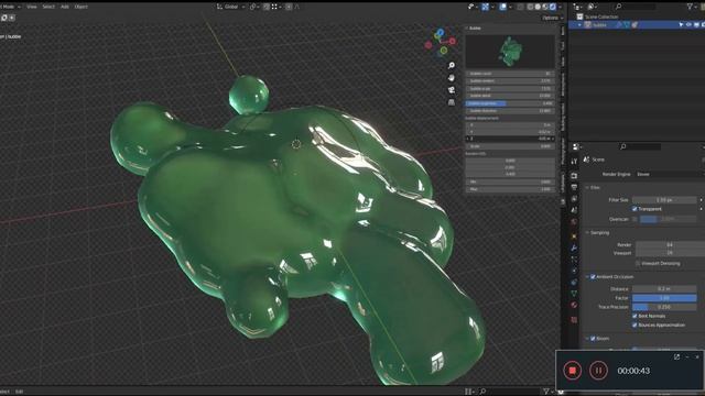 Liquid Bubble New Update 1.1.0? Blender Addon смотреть онлайн