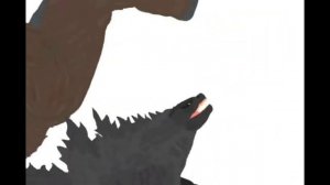 Godzilla vs Monkey Part 2 (DC2 Parody animation)