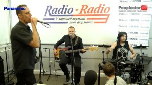 7 Культовая панк-группа "НАИВ"в Эфире Радиостанции "Радио".