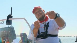 Первый опыт с Panoptix livescope на реке. Квочим Сома, троллинг на Ахтубе с детьми