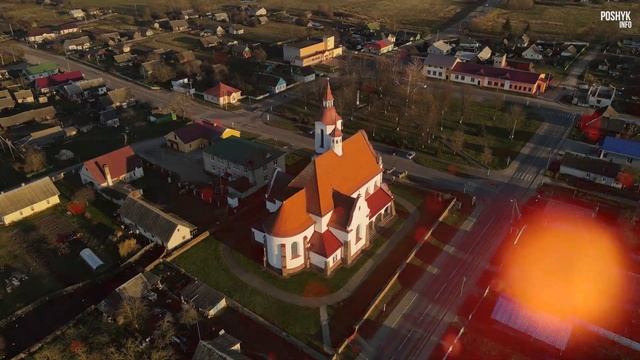 Необычные места Беларуси: костел в Солах, Гродненская область
