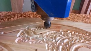 Royal Wooden Bed ✅ Bed Design with CNC Router Machine || NUR TV