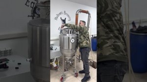 обзор цкт  Хадсон 120 литров с рубашкой охлаждения и усиленными колесами