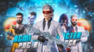 50+ Pubg/Bgmi 3d Character Png Pack | Render pack | 3d Character pack