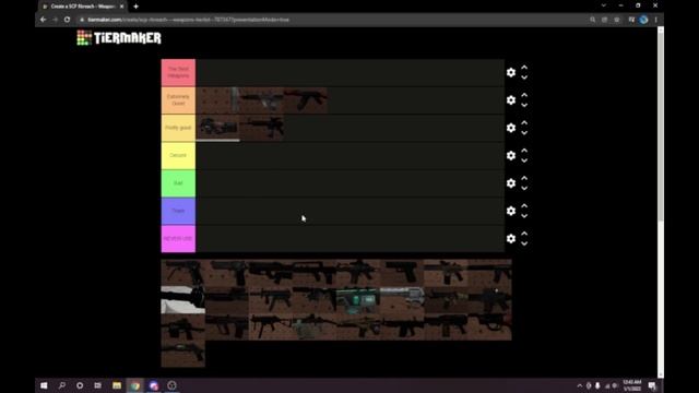Roblox SCP rBreach tier list+ how to use things effectively смотреть онлайн