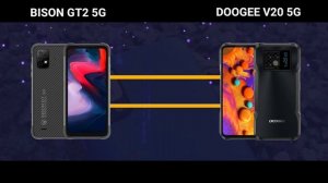 UMIDIGI BISON GT2 5G VS DOOGEE V20 5G
