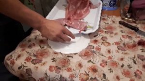 Кролик варёно-копчёный.