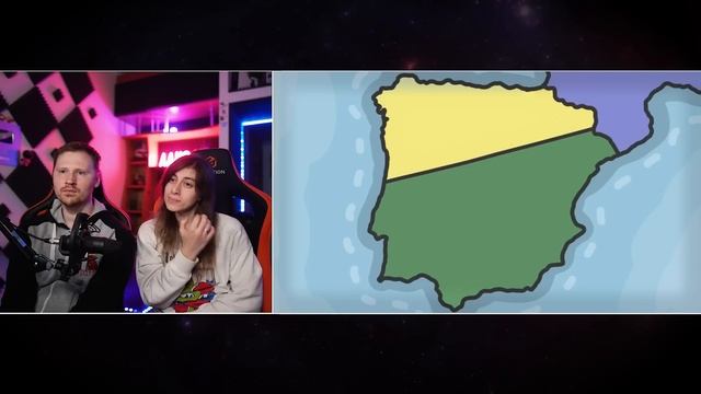 Реакция на История становления Испании // Реконкиста // Астурия и её история смотреть онлайн