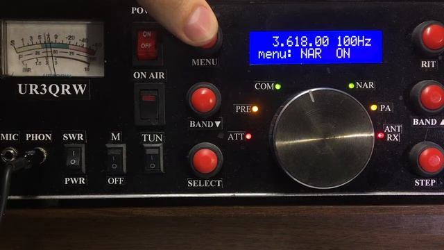 Синтезатор AD9834, работа с Меню. смотреть онлайн