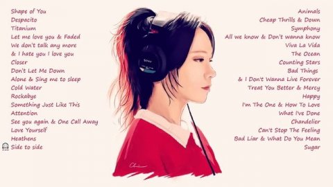 제이플라 J.Fla Cover Songs 2017 (Part 2)