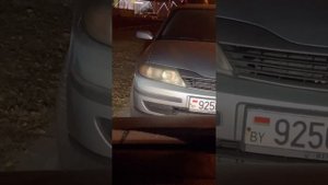 Пытаюсь показать работу автокорректора фар играясь ручником и акпп аккорд 7