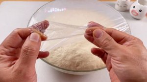 Easy and simple recipe for bread. No knead. 5 minutes to prepare