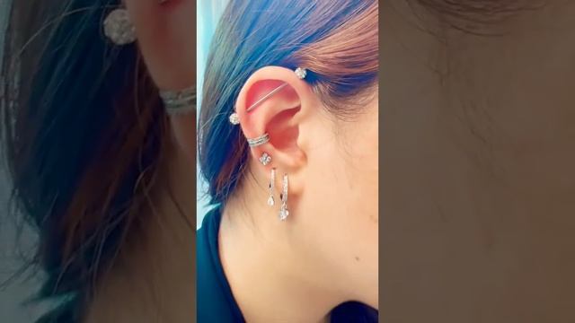 Girls Piercing Video Nosering Nose pin 2022