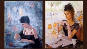 Утренний кофе.  Музыка - "Chico Garcia - Tres Palabras".