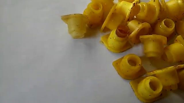 Как почистить мисочки НИКОТ от воска смотреть онлайн