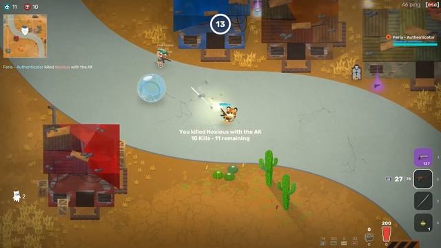 Super Animal Royale Hack - Feria 1.1 - EASY WIN | SAR | смотреть онлайн