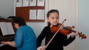 О.Яньшинов. Концертино в русском стиле